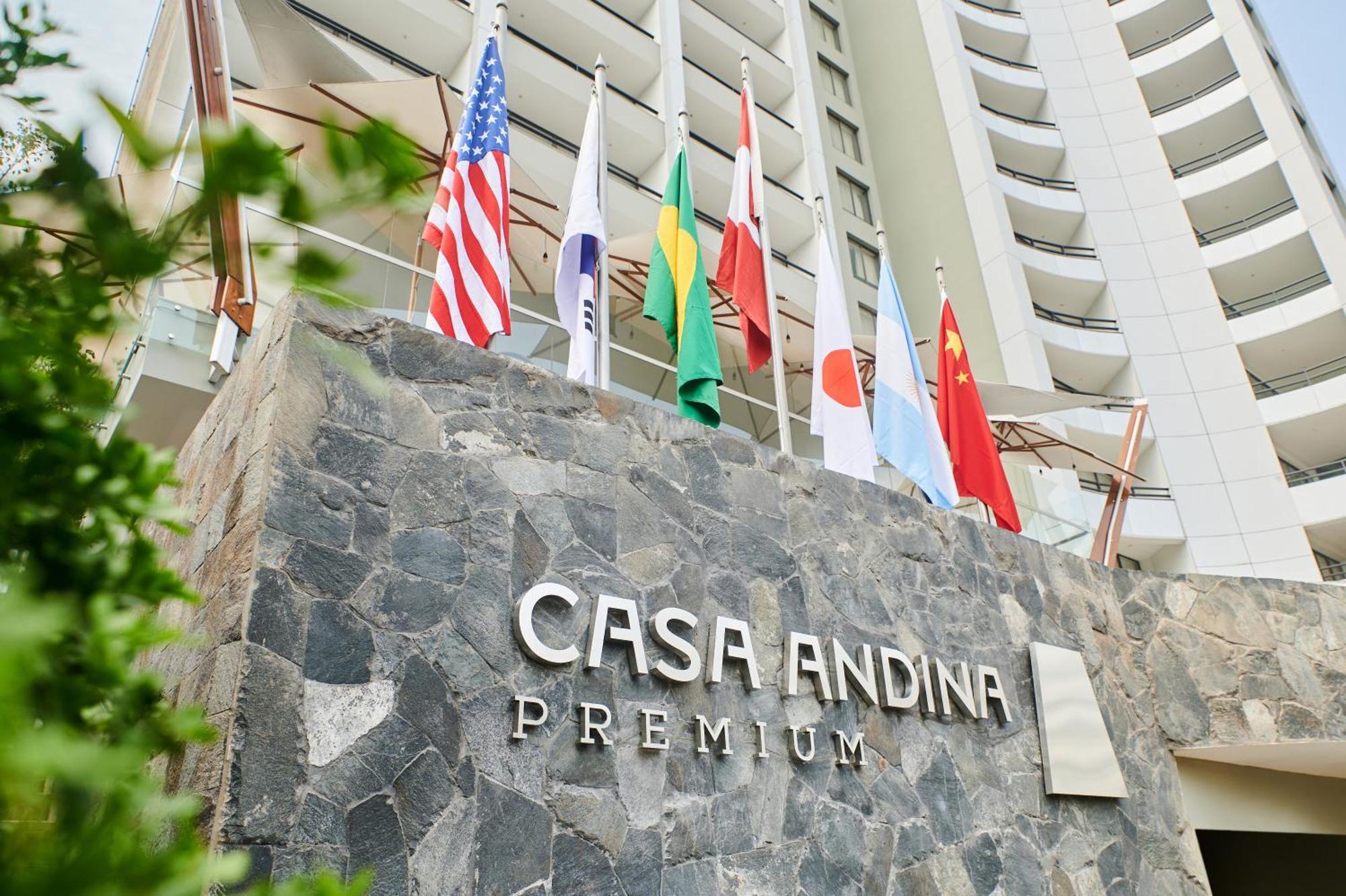 Casa Andina Premium Golf Los Incas Lima Luaran gambar
