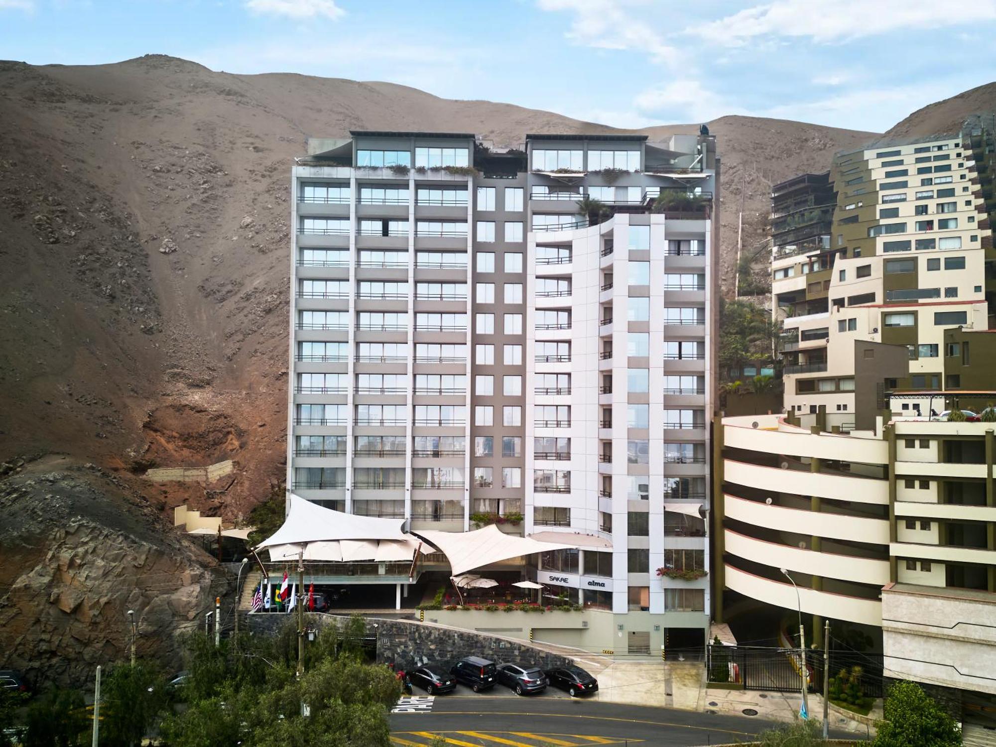 Casa Andina Premium Golf Los Incas Lima Luaran gambar