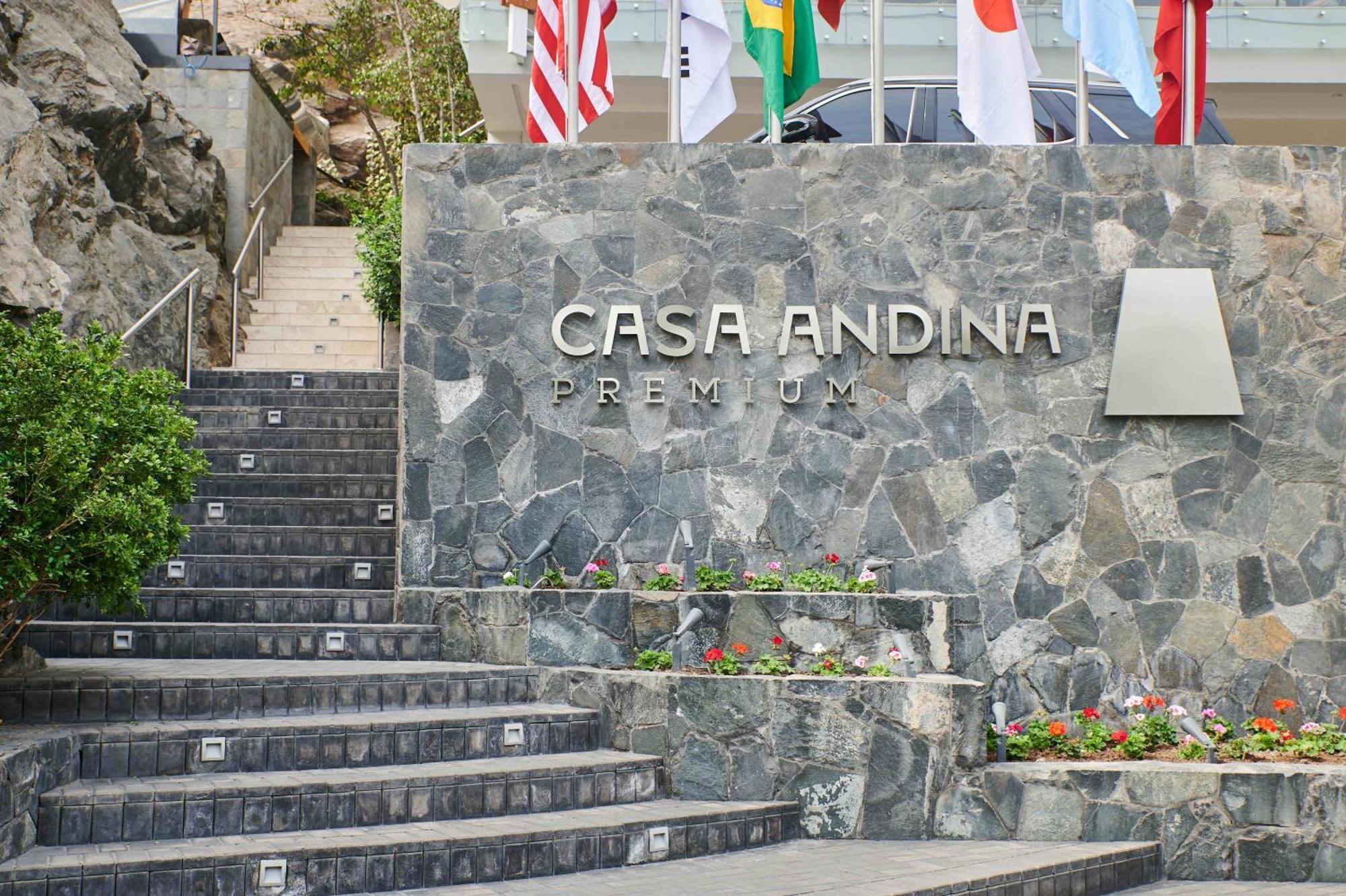 Casa Andina Premium Golf Los Incas Lima Luaran gambar