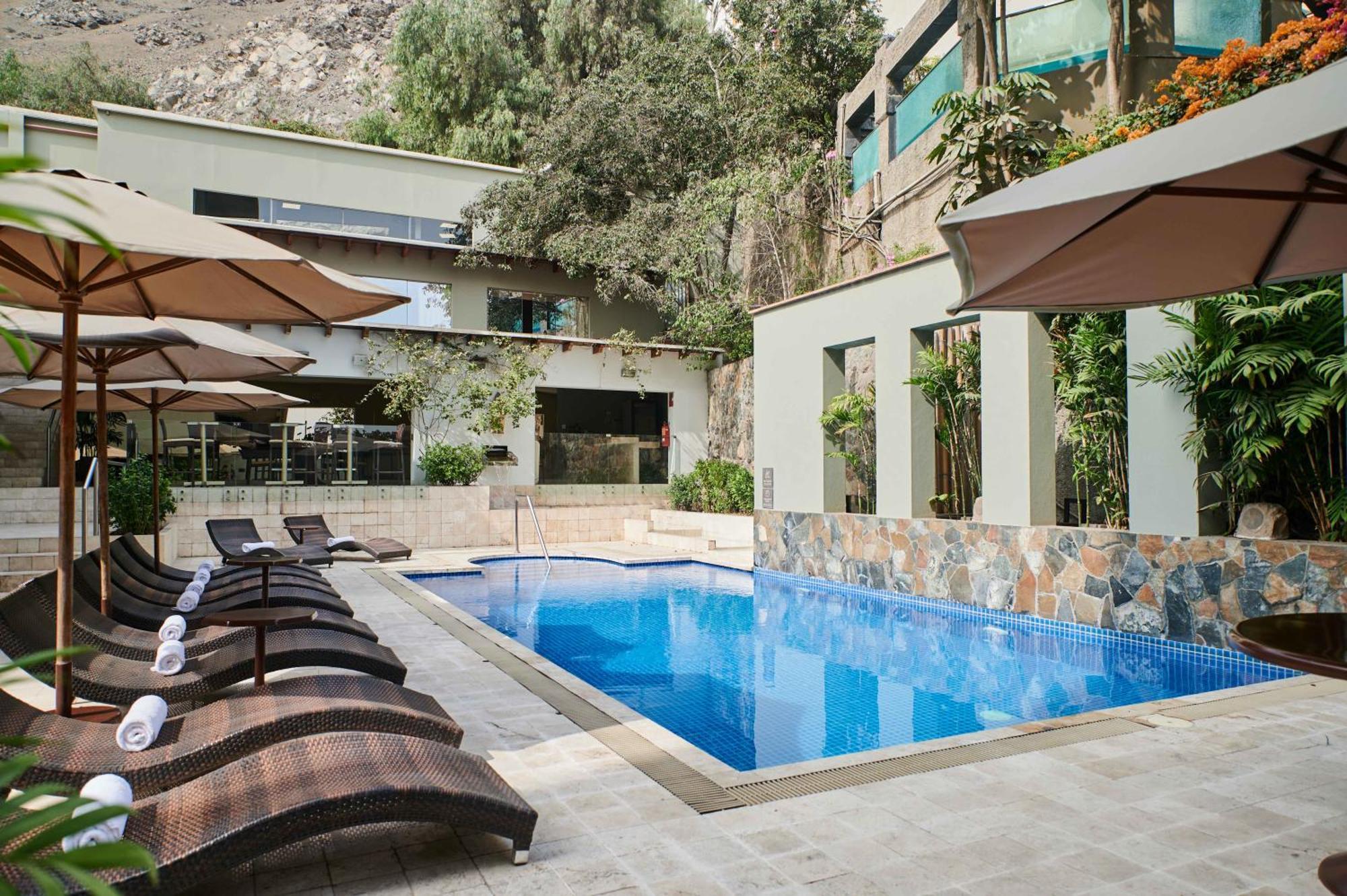 Casa Andina Premium Golf Los Incas Lima Luaran gambar