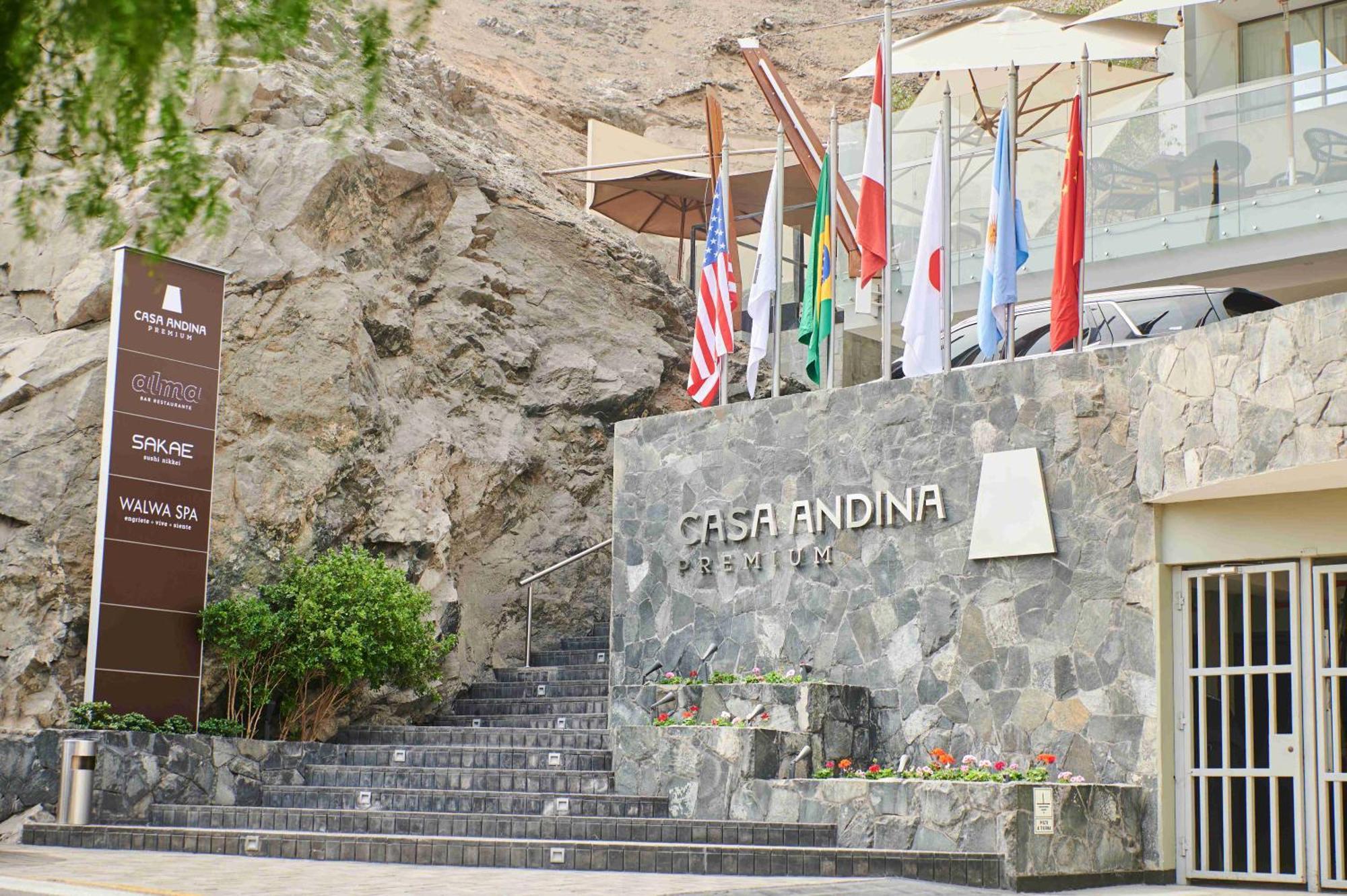 Casa Andina Premium Golf Los Incas Lima Luaran gambar
