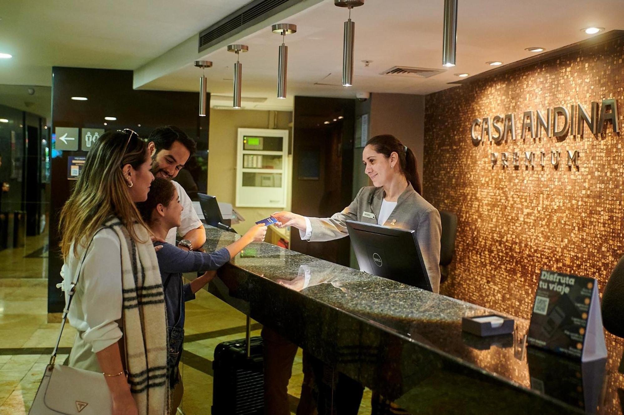 Casa Andina Premium Golf Los Incas Lima Luaran gambar